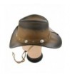 Leather Buffalo Nickel Prairie Dog in Men's Cowboy Hats