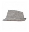 Livingston Unisex Manhattan Structured Gangster in Men's Fedoras