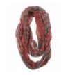 Cejon Mesh Style Scarf (One Size- Red) - CM126MFRBYL