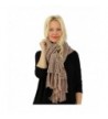 2tone Super Chunky Thick Fringe in Fashion Scarves