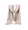 Lambswool Winter Scarf Tassels Oversized in Wraps & Pashminas