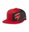 Shift Racing Mens Contrasted Ap Snapback Adjustable Hat - Red - CP122EXVR4P