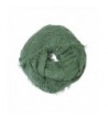 Riah Fashion Women's Soft Fall Infinity Scarf - Green - CG188047YES