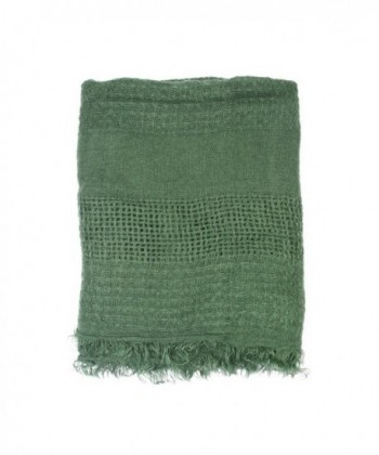 Riah Fashion Infinity Scarf Green