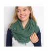 Riah Fashion Infinity Scarf Green in Fashion Scarves