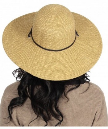 Simplicity Womens Protecting Large Straw in Women's Sun Hats