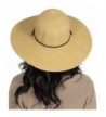 Simplicity Womens Protecting Large Straw in Women's Sun Hats