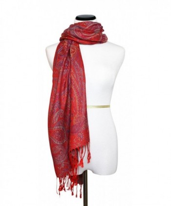 Paisley Jacquard Womens Fashion Accent in Wraps & Pashminas