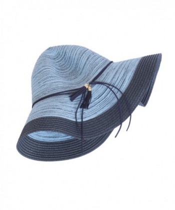 ENJOYFUR Women Summer Floppy Foldable in Women's Sun Hats