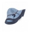 ENJOYFUR Women Summer Floppy Foldable in Women's Sun Hats