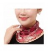 VIVOSKY Silk Scarf Mesh Grenadine Detachable Collar Gauze Scarf - Style 193 - CN17YLXQUMD