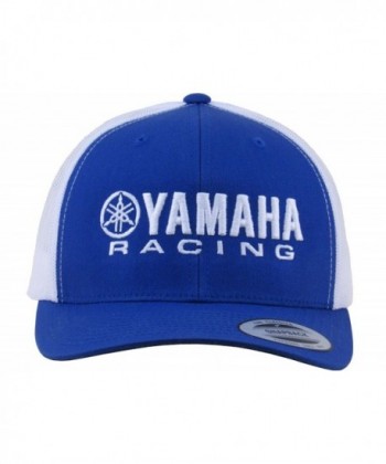 Mayhem Industries Yamaha Race Flex Fit Mesh 2-Tone Trucker Twill/Mesh Hat (Royal/White) - CL189SX5KOG