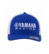 Mayhem Industries Yamaha Race Flex Fit Mesh 2-Tone Trucker Twill/Mesh Hat (Royal/White) - CL189SX5KOG