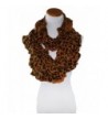 Ted Jack Jungle Leopard Infinity in Fashion Scarves