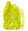 Womens Multi Ruffle Infinity Mustard in Fashion Scarves