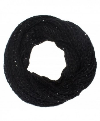 DRY77 Solid Color Knitted Infinity