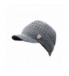 DBHAWK _men Caps Men Hat-Warm Baggy Weave Crochet Winter Wool Knit Ski Beanie Caps - Dark Gray - CS188SHR7LQ