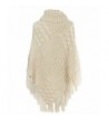 Camellia12 Turtleneck Tassels Sweater Blanket