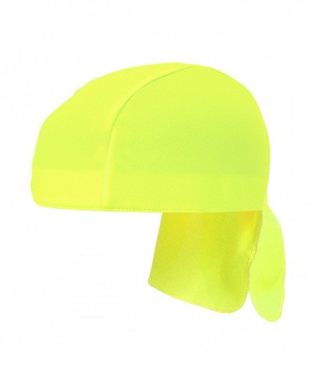 Pace Sportswear Vaportech Hi-Vis Yellow Skull Cap - CZ115DSV4DN