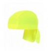 Pace Sportswear Vaportech Hi-Vis Yellow Skull Cap - CZ115DSV4DN