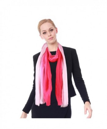 Queenie Gradient Lambswool Lightweight Scarves