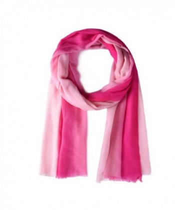 Queenie Gradient Lambswool Lightweight Scarves in Fashion Scarves