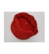 Red Sparkle Newsboy Hat Ladies in Women's Newsboy Caps