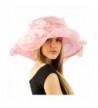 Kentucky Floppy Ruffle Organza Hat