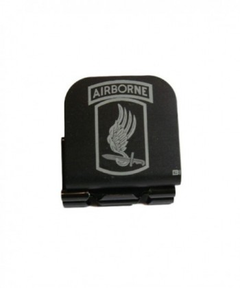 173rd Airborne Patch Laser Etched Hat Clip Black - C112GD9R0C9