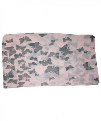 Ted Jack Graceful Butterflies Silhouette in Fashion Scarves