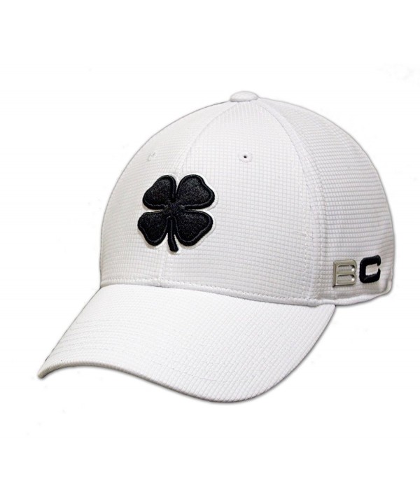 Black/White/White Iron 1 Premium Fitted Hat CQ12FOJBFY3