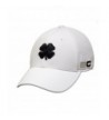 Black Clover Black/White/White Iron 1 Premium Fitted Hat - CQ12FOJBFY3