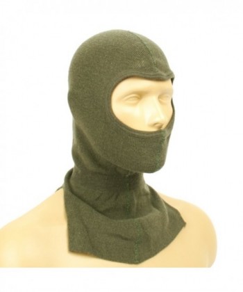 Military Surplus NATO wool/cotton Balaclava (OD Green) - CJ11766D5KP