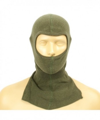 Military Surplus cotton Balaclava Green