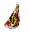 Maryland Pashmina Scarf University Colors