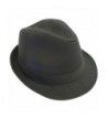 Cool New Fedora Style Spring/Summer Hats P142 - Black - CB11DFQ145X