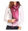 Sakkas Carine Reversible Soft Solid Slight Shimmer Pashmina/ Shawl/ Wrap/ Stole - Fuchsia - CH185QK6TTD