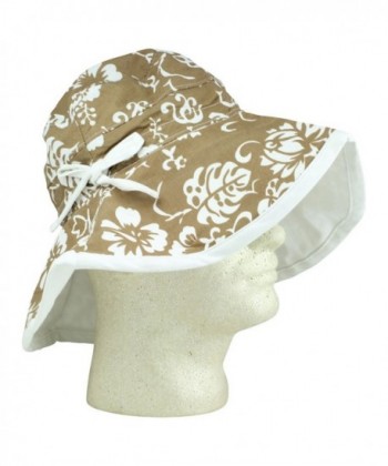 Womens Floral Bucket Cotton Reversible