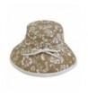 Womens Floral Bucket Cotton Reversible in Women's Bucket Hats