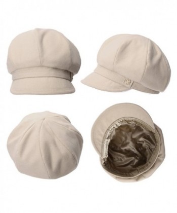 Siggi Womens Newsboy Winter Cabbie in Women's Newsboy Caps