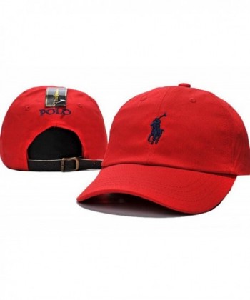 polo strapback hat