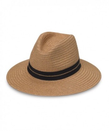 Wallaroo Hat Company Blake by Modern Classic Men's Hat-Adjustable - Natural - CO12O5HGOGJ