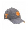 Black Clover Heather Orange/White/Heather Tennessee Premium Fitted Hat - C1182GHT6TW