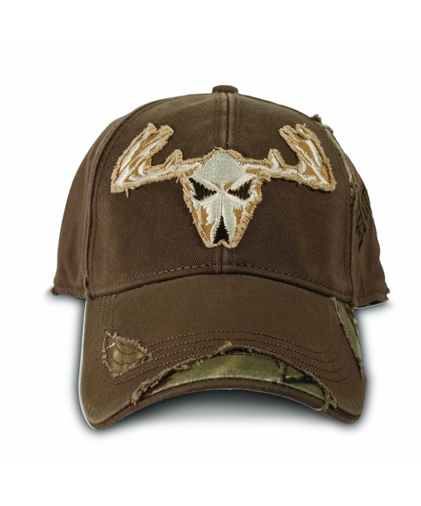 Buck Wear Inc. Bone Baseball Cap- One Size - CR115IP7H3H