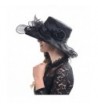 Women Corrugated Church Dress Accent in Women's Sun Hats