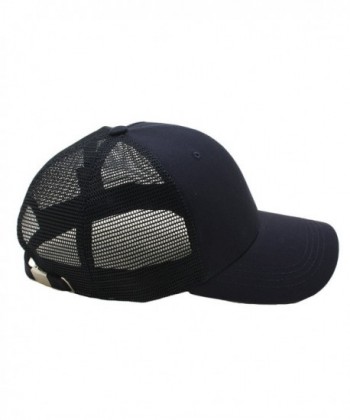 Size Plain Baseball Curved Trucker in Men's Baseball Caps