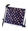 K-Elewon Silk Scarf Women Fashion Scarves 100% Silk Long Lightweight Sunscreen Shawls - Polka-dot Blue - C61859KY669