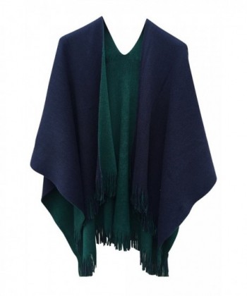 VamJump Reversible Scarves Oversized Scarf Green