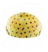 Depot Colorful Polka Newsboy Yellow in Women's Newsboy Caps