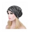 MolVee Unisex Winter Warm Hat With Velvet Chunky Cable Knit Beanie Outdoor Cap - Grey - CC187E3SR05